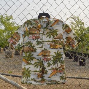Tropical Buttonup